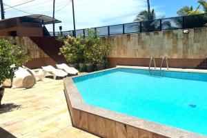 Apartamento pé na areia Manaíra