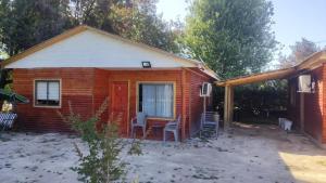 Cabañas los tres hermanos