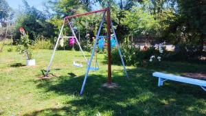 Cabañas los tres hermanos