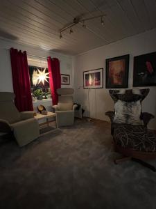 In the heart of the Northern Lights