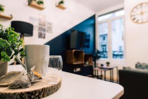 Appartements Evasion romantique & spa : photos des chambres