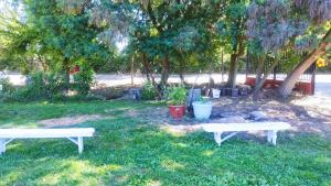 Cabañas los tres hermanos