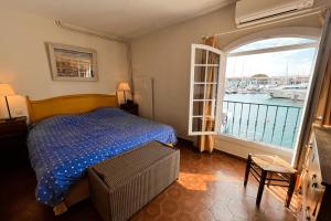 Fisherman house with WIFI AC and a 14m-mooring