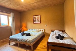 Maisons de vacances Belles-Vues - Ozon : photos des chambres