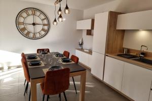 Appartements Beautiful T4 in new residence overhanging Briancon : photos des chambres