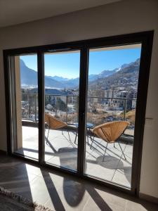Appartements Beautiful T4 in new residence overhanging Briancon : photos des chambres