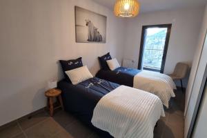 Appartements Beautiful T4 in new residence overhanging Briancon : photos des chambres