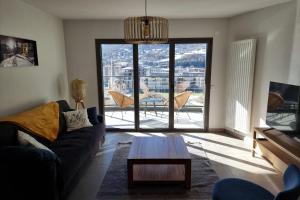 Appartements Beautiful T4 in new residence overhanging Briancon : photos des chambres
