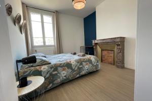 Appartements Charmant 4 pieces Le Havre : photos des chambres