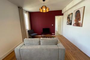 Appartements Charmant 4 pieces Le Havre : photos des chambres