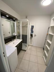 Appartements Beautiful T2 with swimming pool - near park : photos des chambres