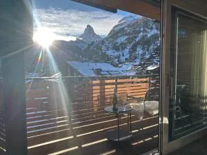 Ascot Penthouse 160 m2 Matterhorn View - Zermatt