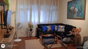 Apê Retrô com Wi-Fi e Vaga - 350 m da Praia da Enseada