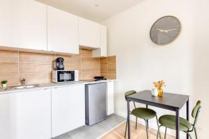 Studio aux Porte de Paris