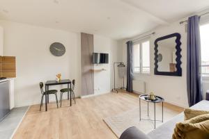 Studio aux Porte de Paris