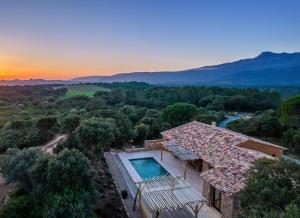 Villas Bergerie luxe moderne LOU TERRA : photos des chambres
