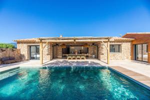 Villas Bergerie luxe moderne LOU TERRA : photos des chambres