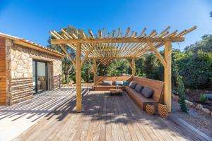 Villas Bergerie luxe moderne LOU TERRA : photos des chambres