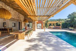 Villas Bergerie luxe moderne LOU TERRA : photos des chambres