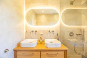 Villas Bergerie luxe moderne LOU TERRA : photos des chambres