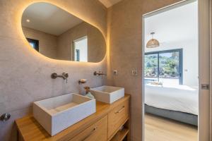 Villas Bergerie luxe moderne LOU TERRA : photos des chambres