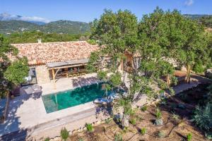 Villas Bergerie luxe moderne LOU TERRA : photos des chambres
