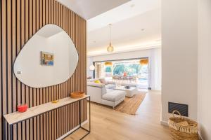 Villas Bergerie luxe moderne LOU TERRA : photos des chambres