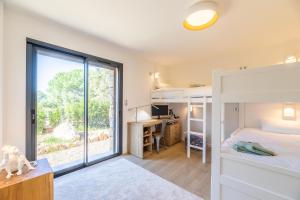 Villas Bergerie luxe moderne LOU TERRA : photos des chambres