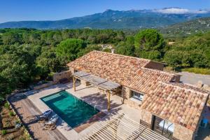 Villas Bergerie luxe moderne LOU TERRA : photos des chambres