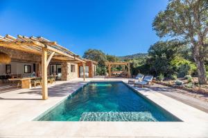 Villas Bergerie luxe moderne LOU TERRA : photos des chambres