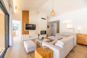 Villas Bergerie luxe moderne LOU TERRA : photos des chambres
