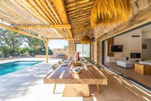 Villas Bergerie luxe moderne LOU TERRA : photos des chambres