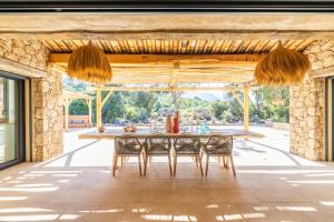 Villas Bergerie luxe moderne LOU TERRA : photos des chambres