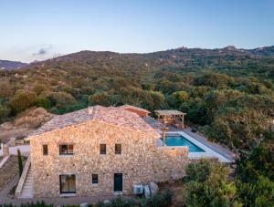 Villas Bergerie luxe moderne LOU TERRA : photos des chambres