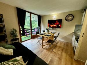 Les Esserts au pied des pistes idéal 4 personnes