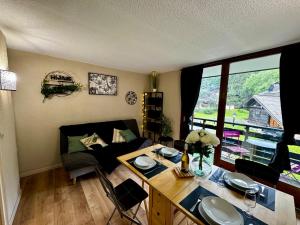 Les Esserts au pied des pistes idéal 4 personnes