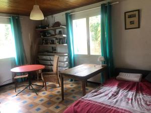 Maisons de vacances Petite maison rustique et atypique : photos des chambres