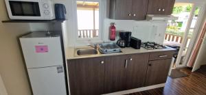 Campings Mobile Home dans Camping 4 etoiles : photos des chambres
