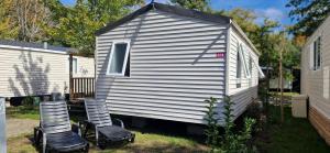 Campings Mobile Home dans Camping 4 etoiles : photos des chambres