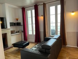 Appartements Le Noroit vue sur mer : photos des chambres