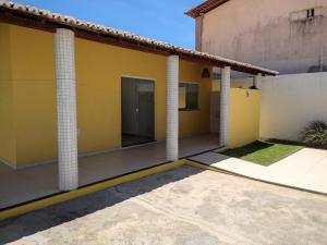 Casa na praia de Jatobá