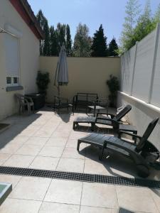 Appartements Maison Antony parking gratuit proche Paris : photos des chambres