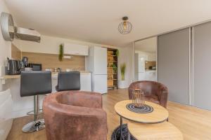 Appartements Charmant appartement proche centre ville : photos des chambres
