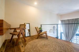 Bright & Centric 2BR Loft in Best Tulum Location