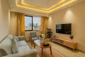 ELIVAAS Kamerios Regalia 2BHK Apartment - Sangolda
