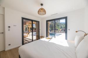 Villas Bergerie luxe moderne LOU TERRA : photos des chambres