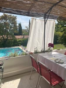Villas Au Coeur de Vaison la Romaine Maison de charme, jardin, piscine. : photos des chambres