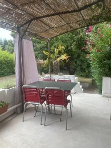 Villas Au Coeur de Vaison la Romaine Maison de charme, jardin, piscine. : photos des chambres