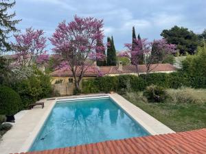 Villas Au Coeur de Vaison la Romaine Maison de charme, jardin, piscine. : photos des chambres