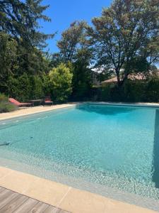Villas Au Coeur de Vaison la Romaine Maison de charme, jardin, piscine. : photos des chambres